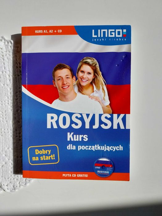 Rosyjski kurs dla początkujących z płytą
