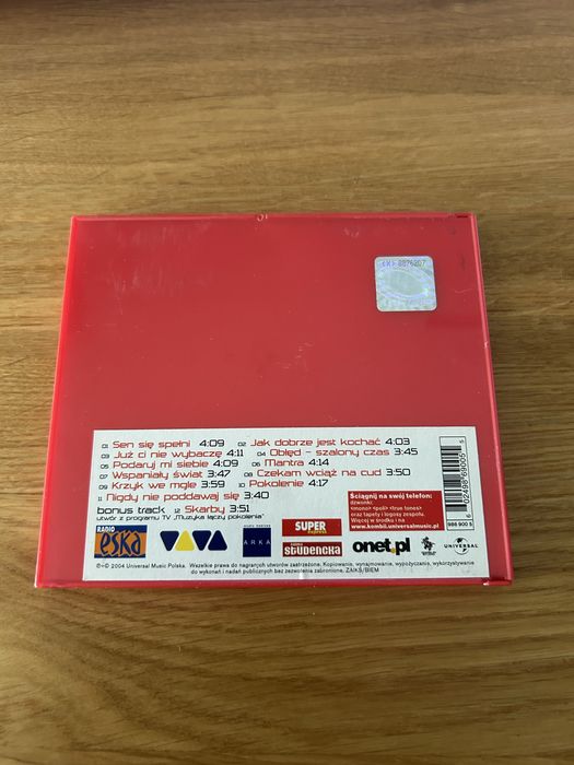 Płyta Kombii c.d. 2004