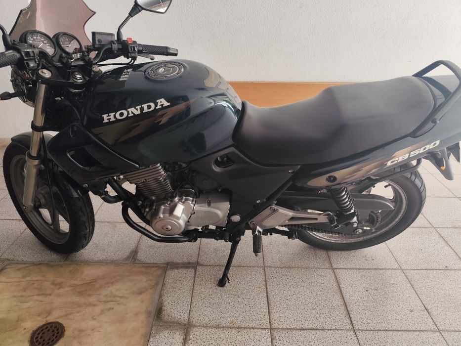 Honda CB 500 impec 43kw
