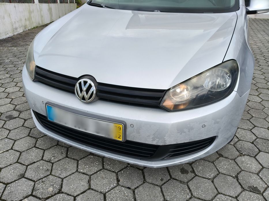 VW GOLF 6 Variant 1.6TDi 105cv