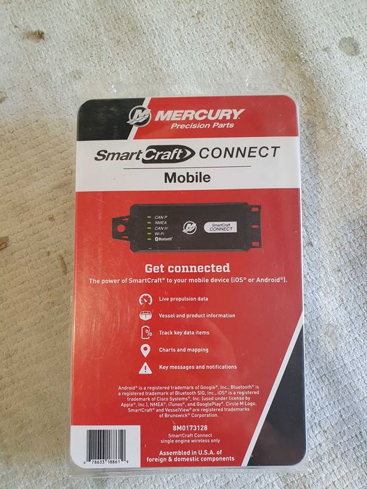 Mercruiser Mercury SmartCraft Connect Mobile – 8M0173128 Kabel Interface do komunikacji z silnikiem