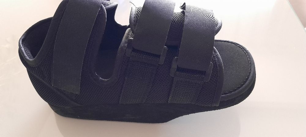Sapato ortopédico Barouk pos operatório
