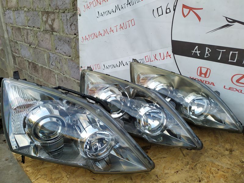 Фара Оптика Honda Хонда CR-V СРВ ЦРВ 3 поколения Авторазборка Запчасти