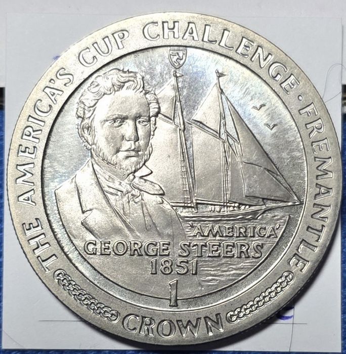 One crown 1987 BU