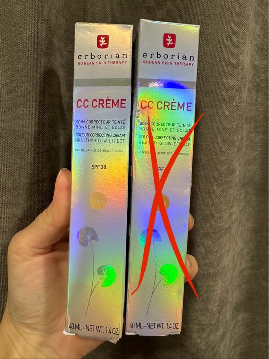 Erborian CC creme