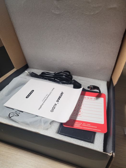 Aiyima A 07 MAX power amp