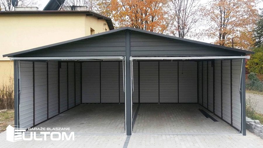 Garaż blaszany, blaszak blaszak 6x5,6x6,6x7 producent, premium