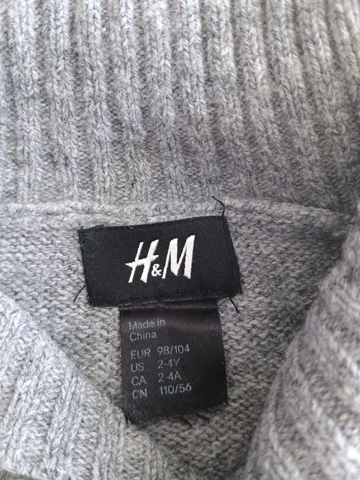 Sweter z domieszką wełny