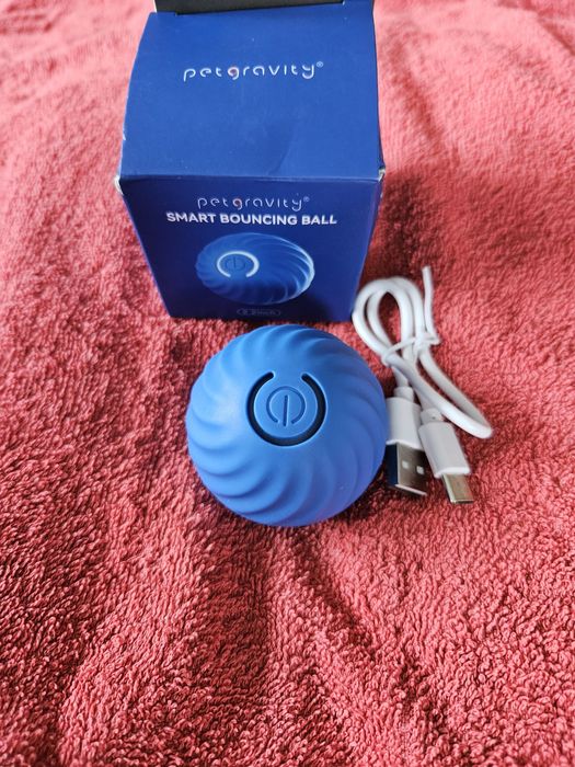 Piłka interaktywna dla psa