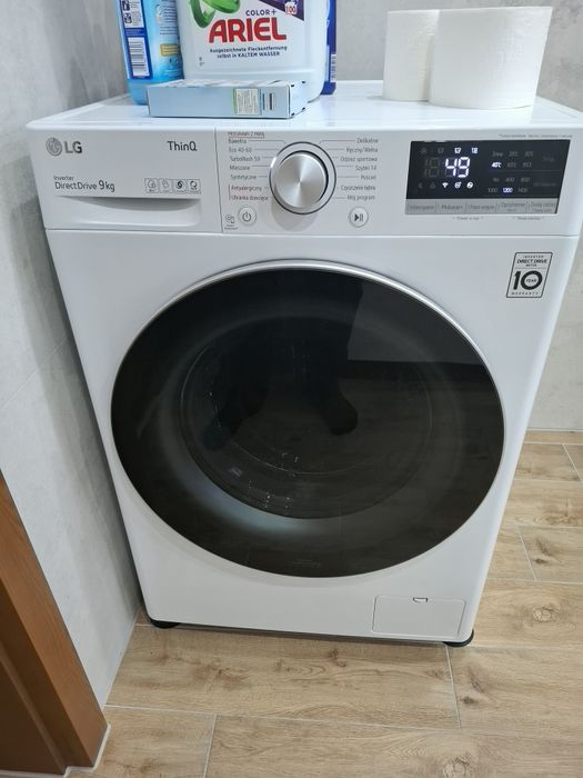 pralka lg 9 kg wifi