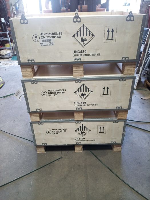 Bateria de Lítio 16KWh 51.2V Solar 314Ah