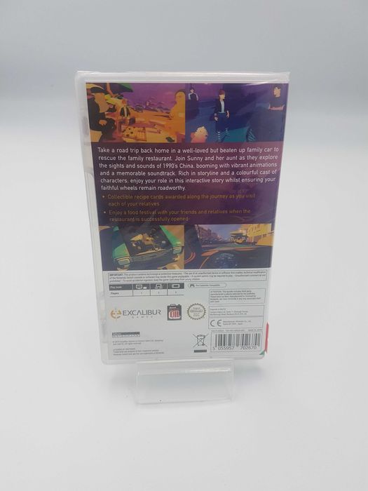 Road To Guang Dong Switch Nowa Folia Sklep/Wysyłka/Wymiana