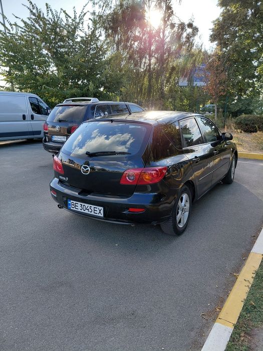 mazda 3 газ бенз