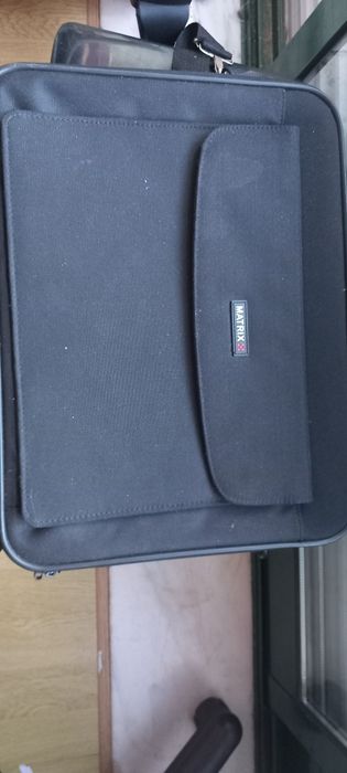 Mala para computador,  preta nova. 8€