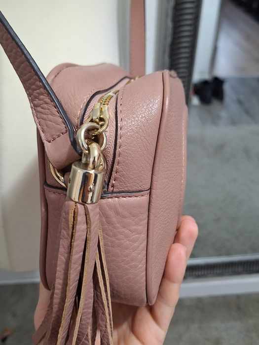 Gucci soho  disco  torebka skóra naturalna