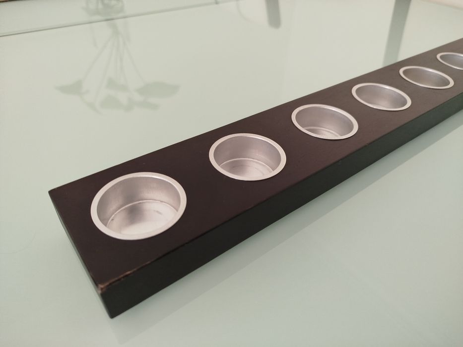 Suporte para 7 velas Ikea