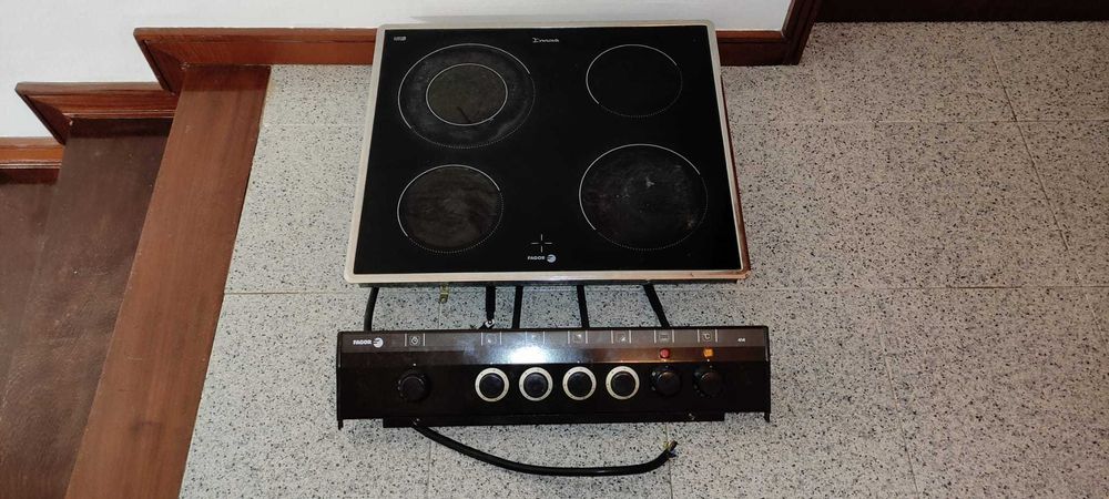 Placa elétrica Fagor