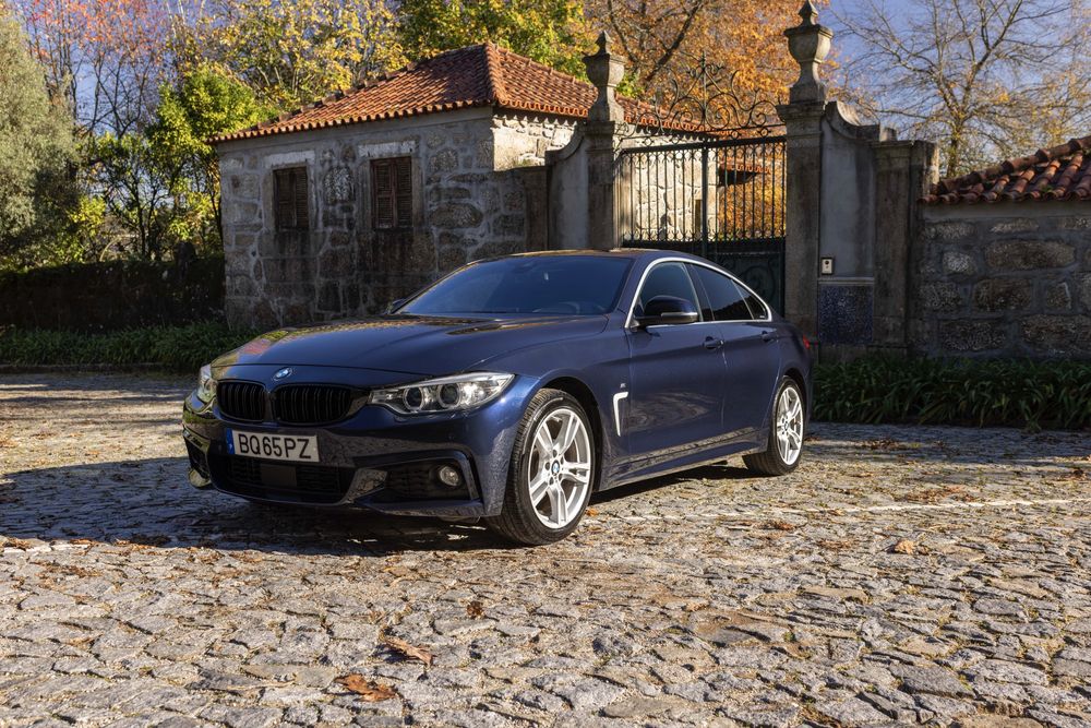 Bmw 420d grancoupé pack M Automático