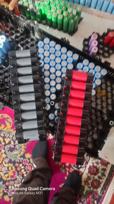 Ремонт і перепаковка єлектроінструмента та єлектротранспорта.18650.217