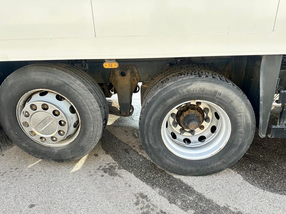 Scania R420 chłodnia Schmitz