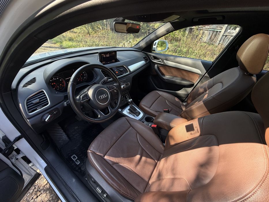 Audi q3 2016 PREMIUM PLUS