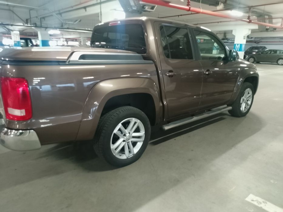Volkswagen Amarok 180 CV cx aut. pele, câmara, etc — photo 3