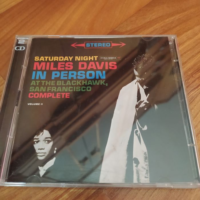 Miles Davis - In Person Saturday Nights At The Blackhawk