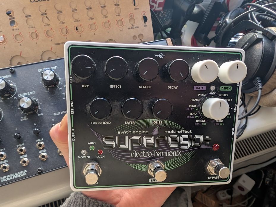 EHX Superego plus