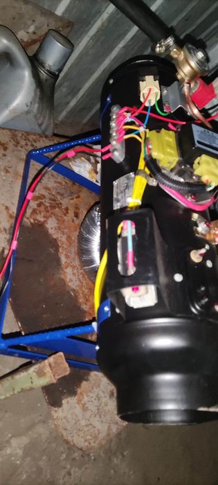 Автономний опалювач на газу