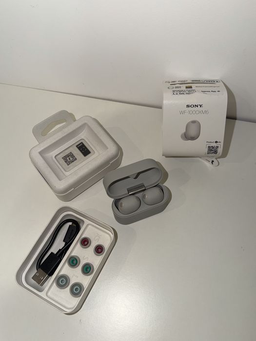 Навушники Sony wf-1000xm6