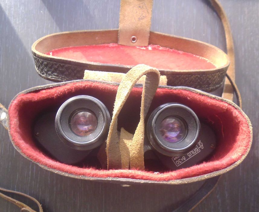 Бінокль бпц5 8х30