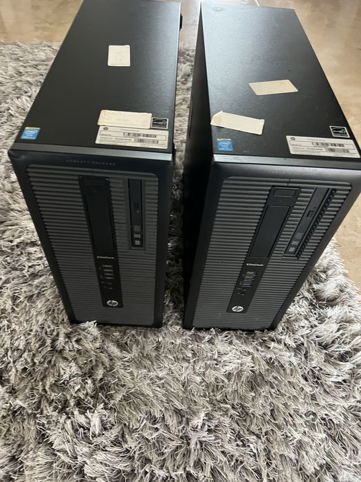 2 HP Elite Desk 800 G1 TWR - Avariados