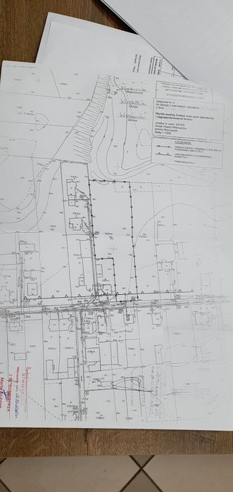 Duża działka. Szeregowce-budowlano -inwestycyjn Wieruszów