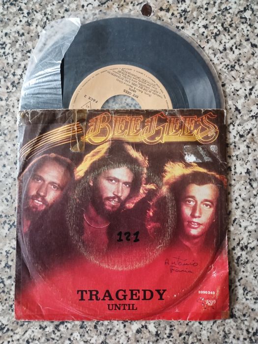 Variedade de discos vinil