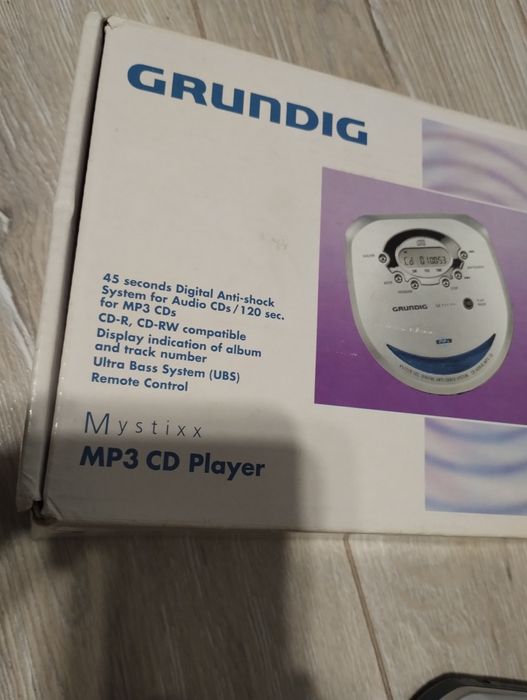 Discman odtwarzacz CD Grundig MP3 CD player

CDP 9200