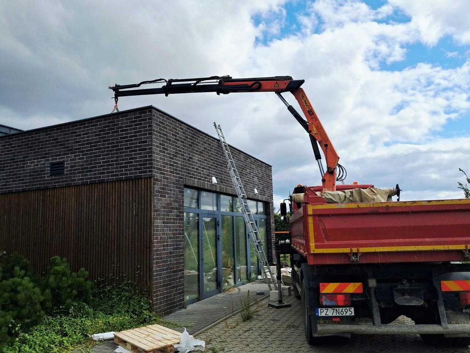 Usługi HDS, wywóz ziemi i gruzu, transport-wywrotka sprzedaż kruszyw.