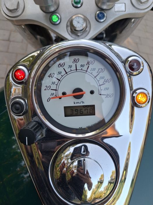 Honda shadow VT 750