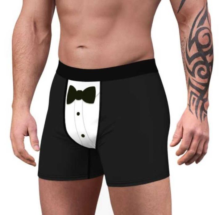 Брендовые оригинальные трусы боксёрки в идеале р.М/L в идеале!