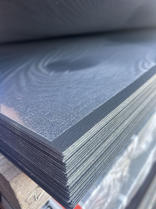 Blacha płaska 1250x2000  antracyt, brąz mat