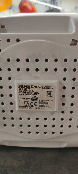 Silvercrest maszyna do wypieku chleba