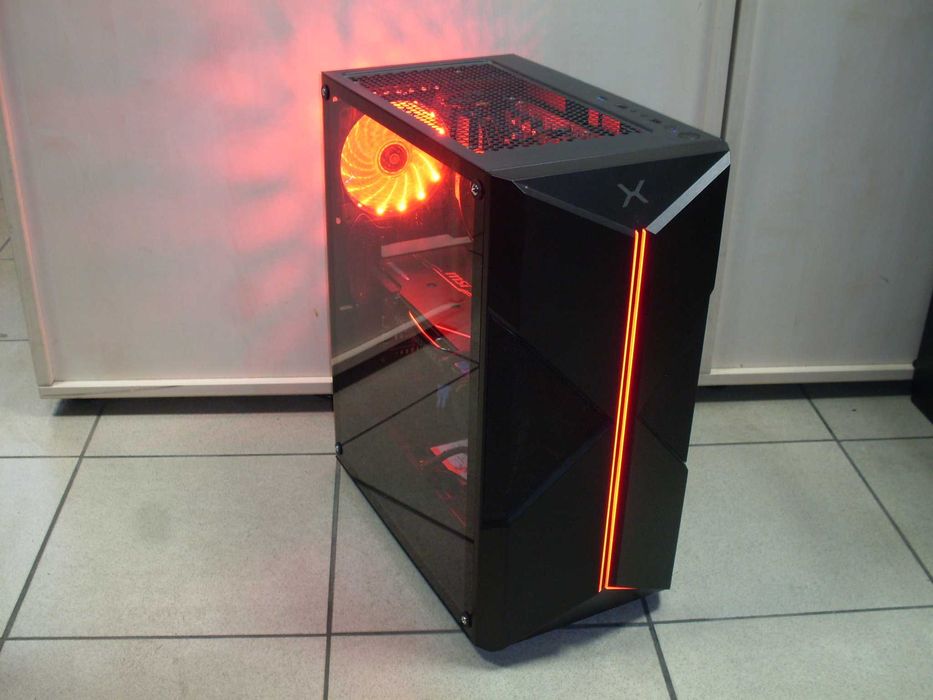 KOMPUTER do GIER Ryzen 4500, RAM 32GB, RTX 2070 Super, SSD 512GB +HDD