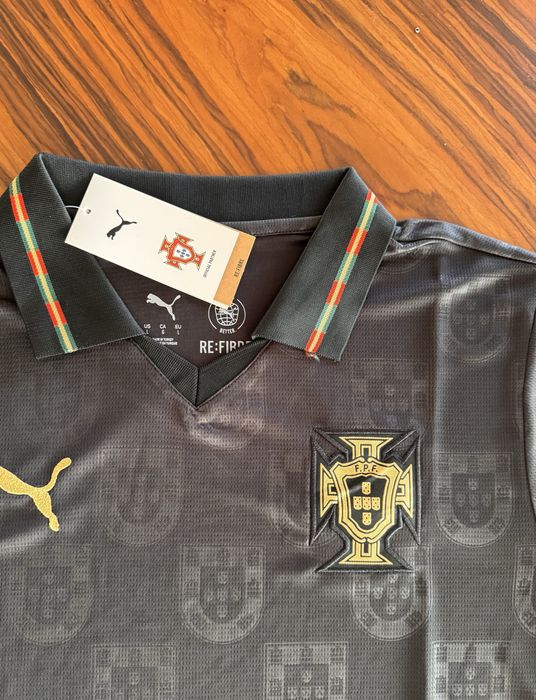 Camisola Portugal Pantera Negra