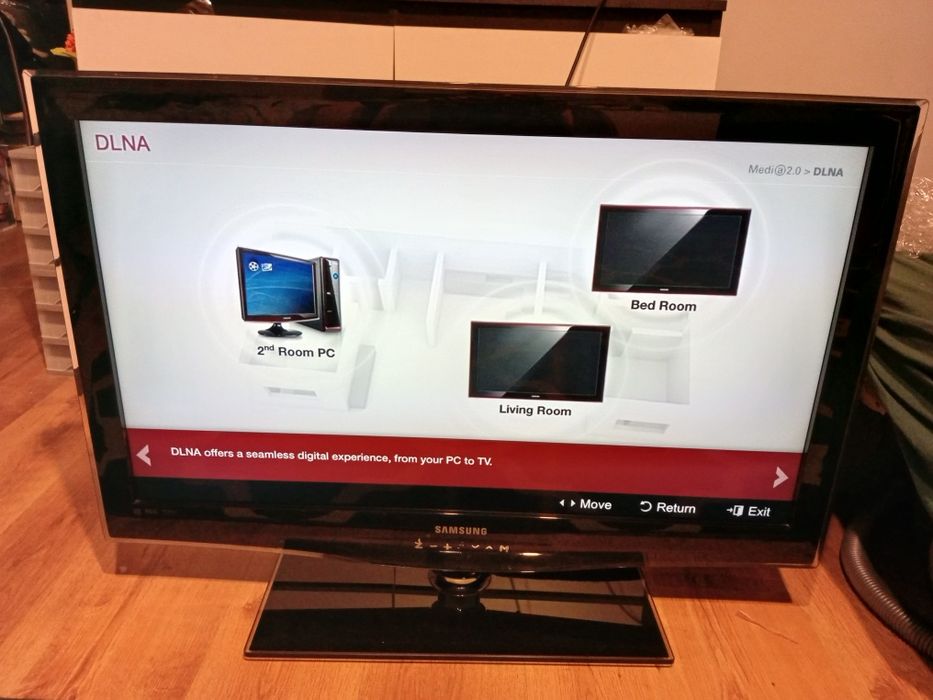 Samsung 37 cali telewizor 100Hz
