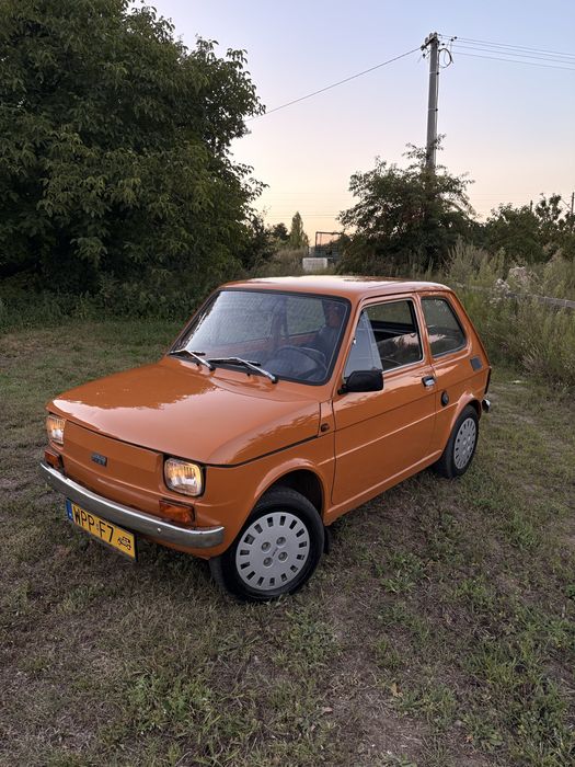 Fiat 126p 1985 Orginal zarejestrowany na zabytek