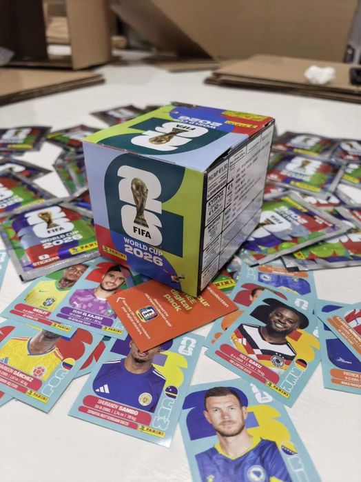 CROMOS PANINI 2026