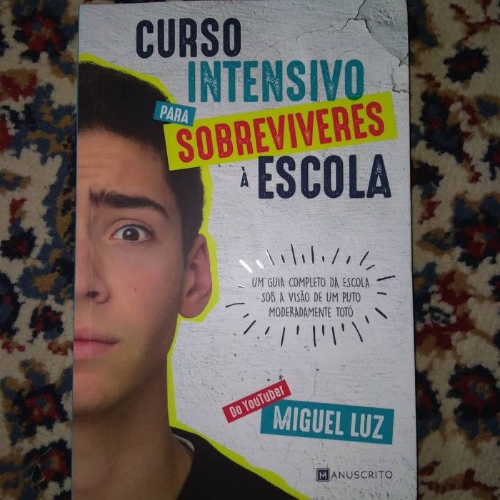 livro, miguel luz