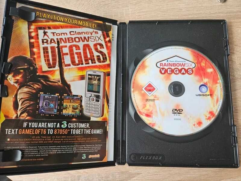 Tom Clancy’s Rainbow Six: Vegas – PC DVD-ROM