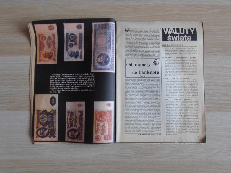 Falsyfikat - poradnik dla kupujących walutę 1990r.