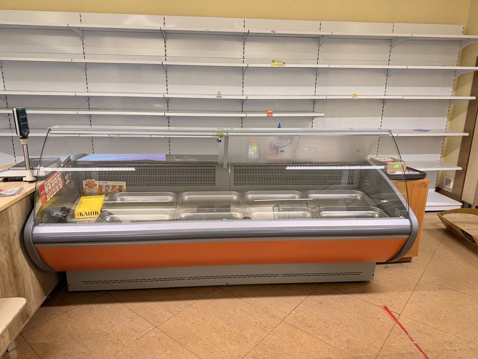 Продам холодильні вітрини в гарному стані