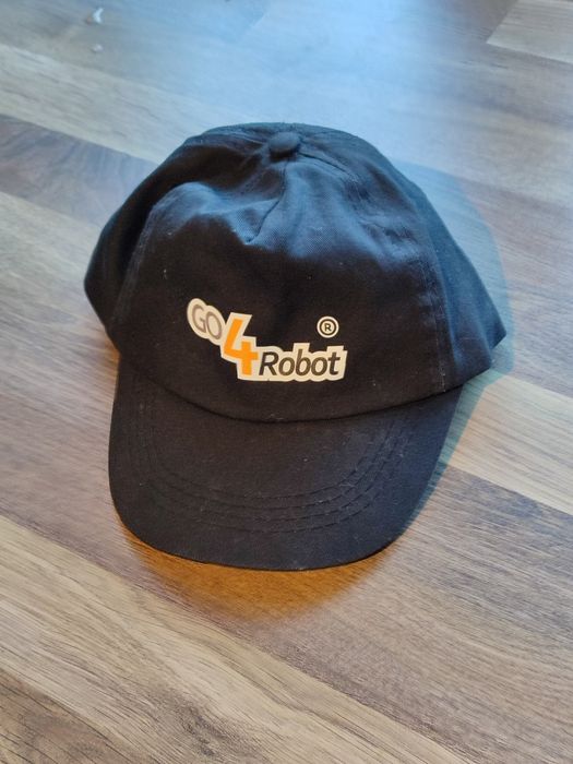 Czapka z daszkiem Go4Robot 52 54